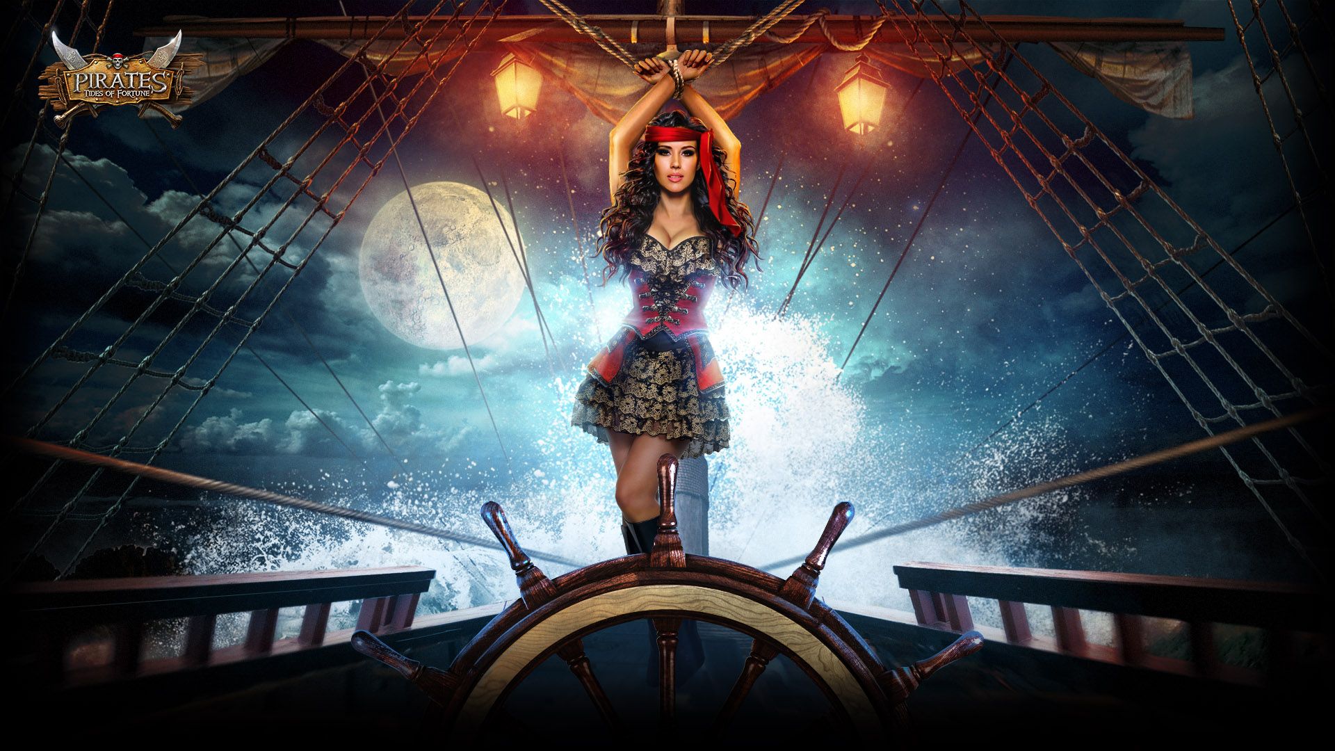 Pirates: Tides Of Fortune wallpaper, Video Game, HQ Pirates