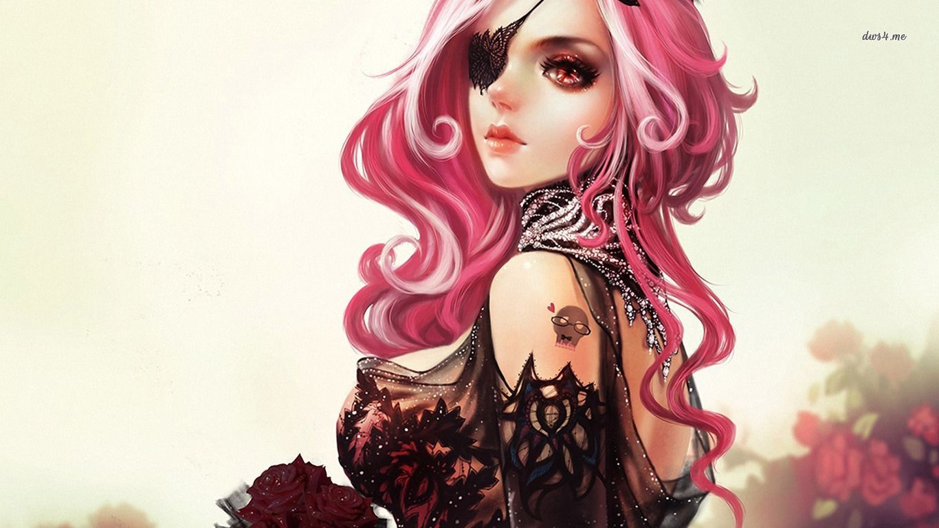 Pirate bride wallpaper wallpaper