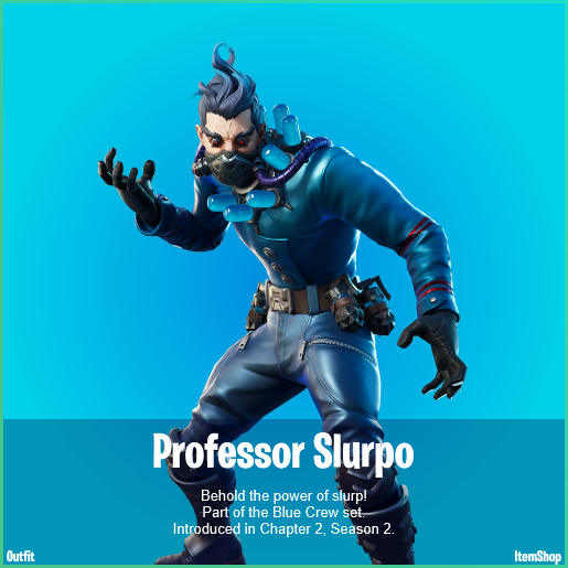 Professor Slurpo Fortnite wallpaper