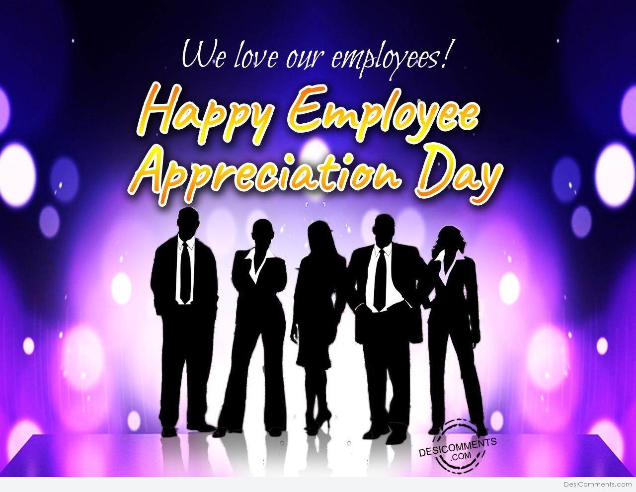 Employee Appreciation Day Wallpaper