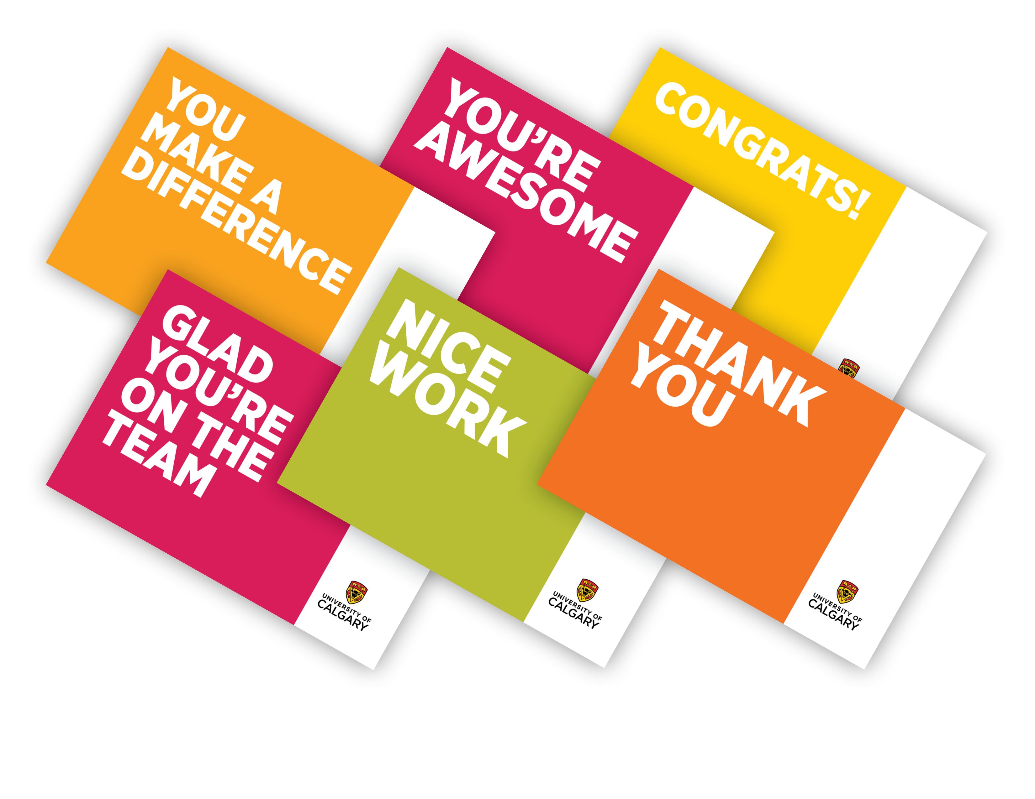 Printable Employee Appreciation Cards Templates