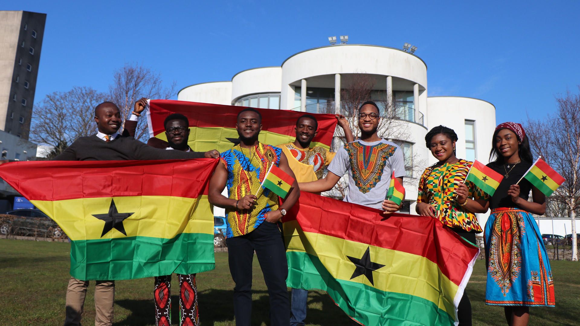 Independence Day brings flavour of Ghana to Scotland. University