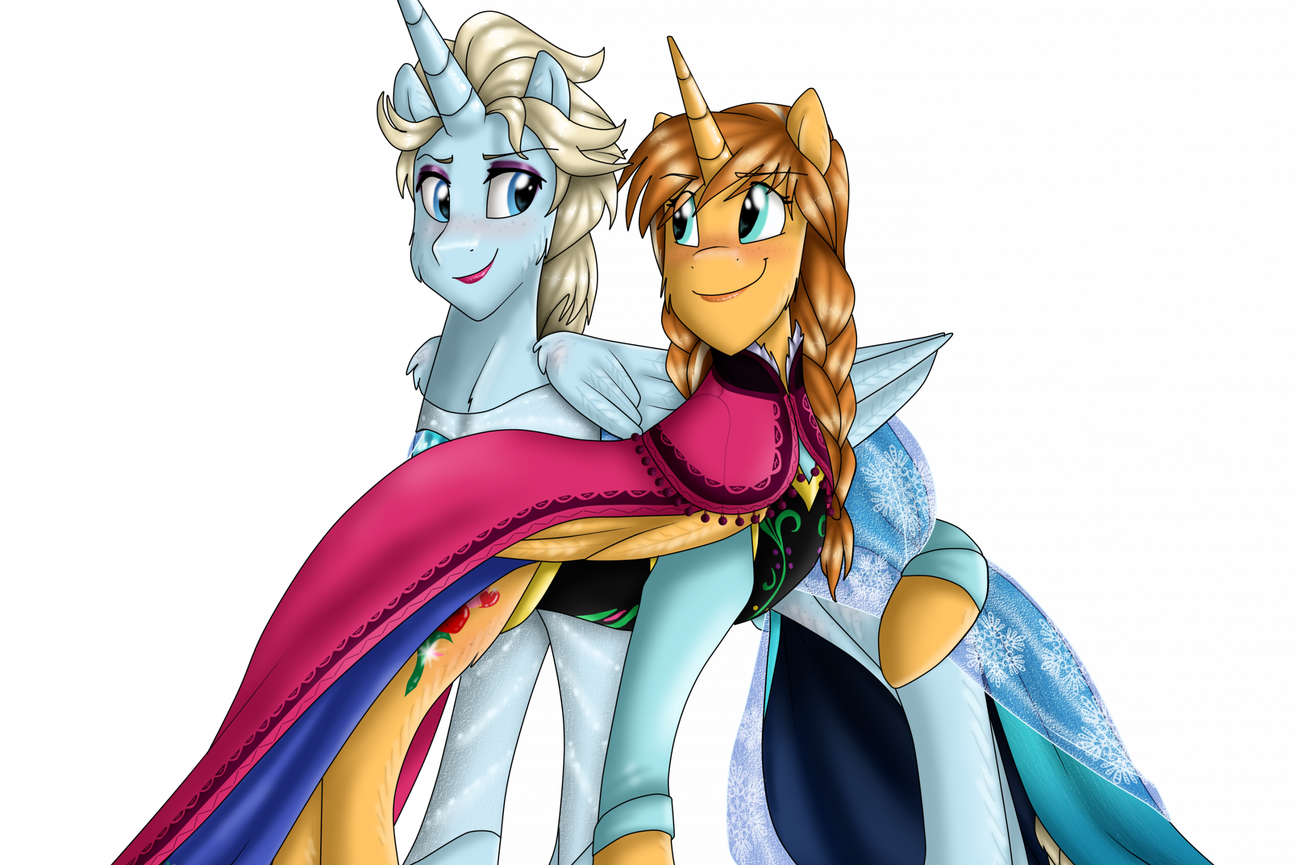 Free download Elsa and Anna Wallpaper PNG [MLF]