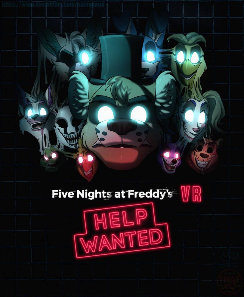 FNAFNG_Help Wanted Teaser. Fnaf, Fnaf