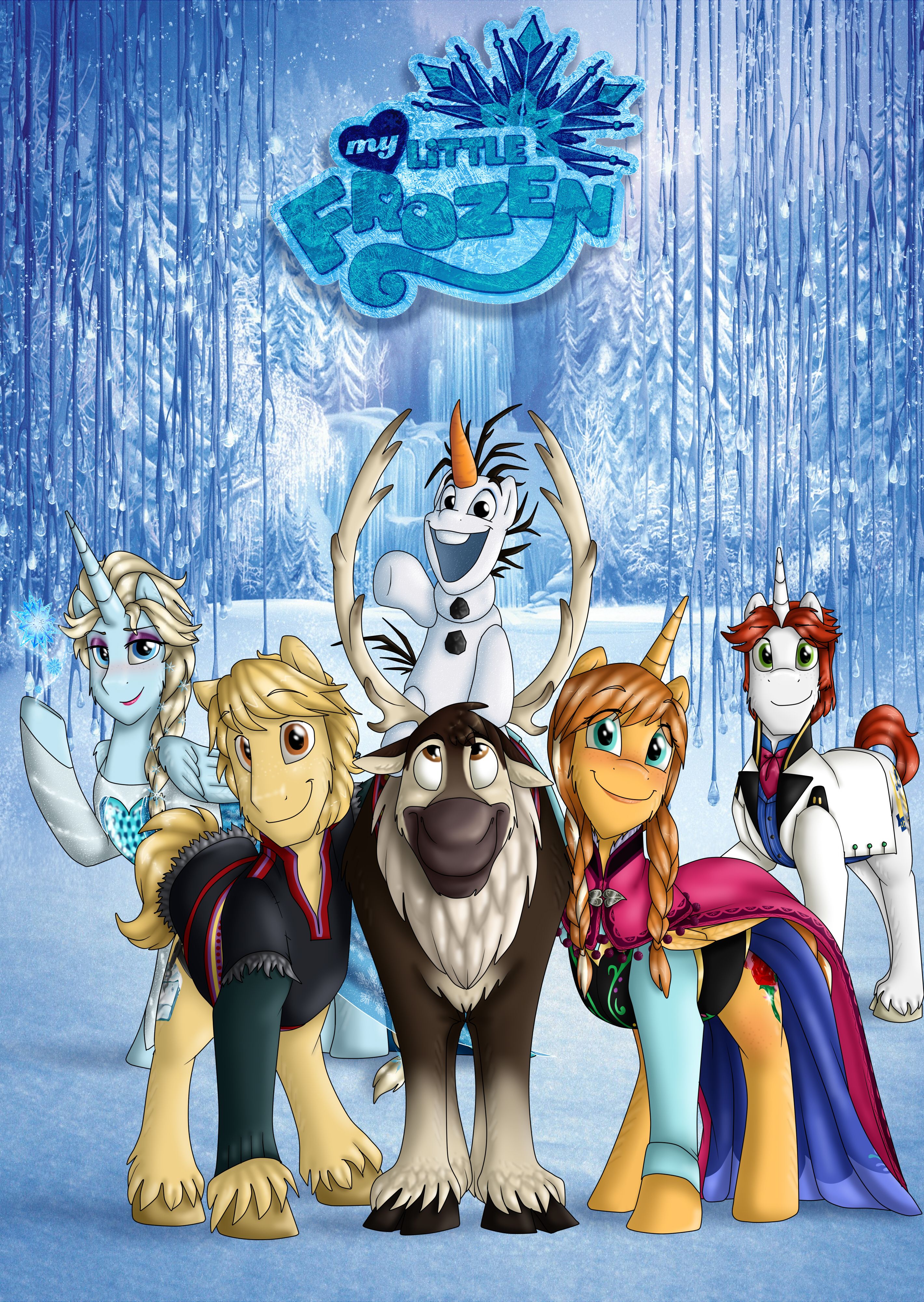 Free download My Little Frozen Movie Wallpaper 2