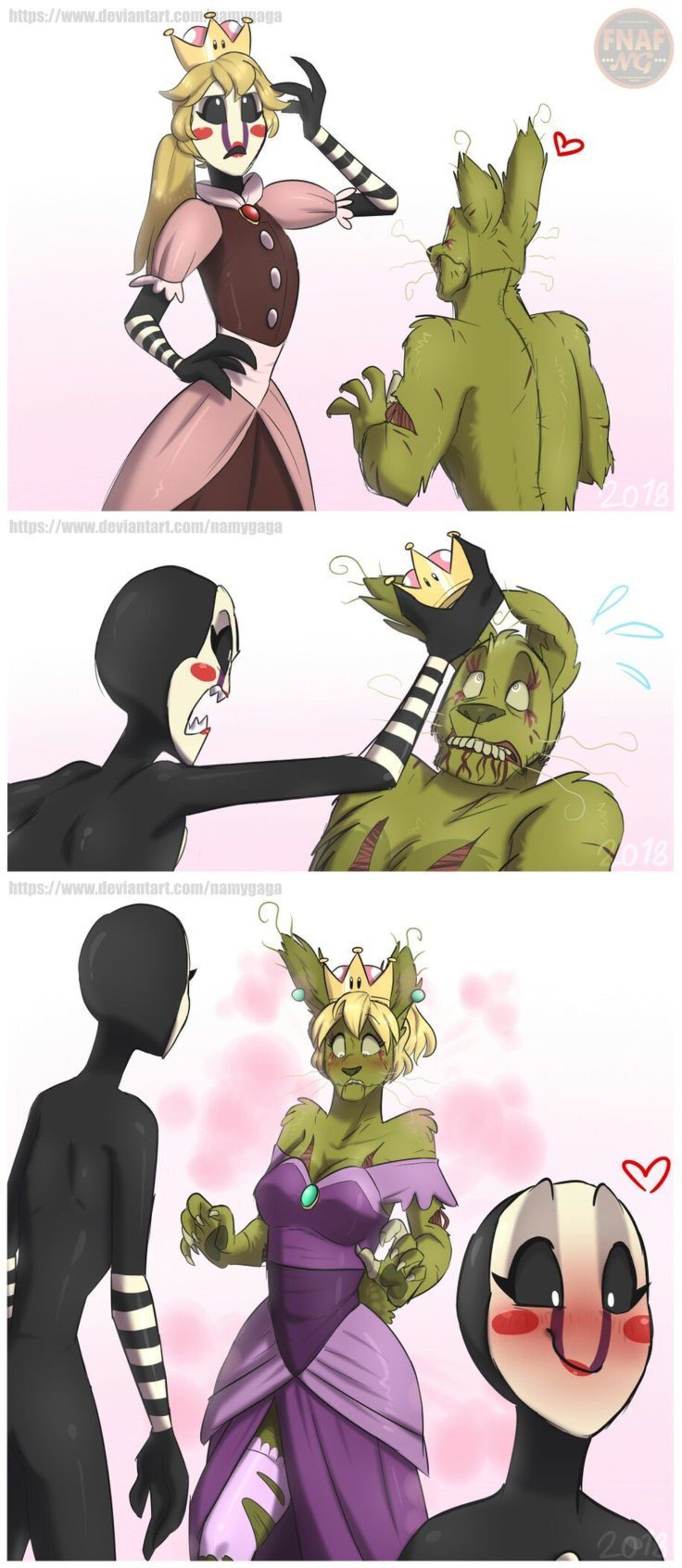 fnaf security guards HD Wallpaper