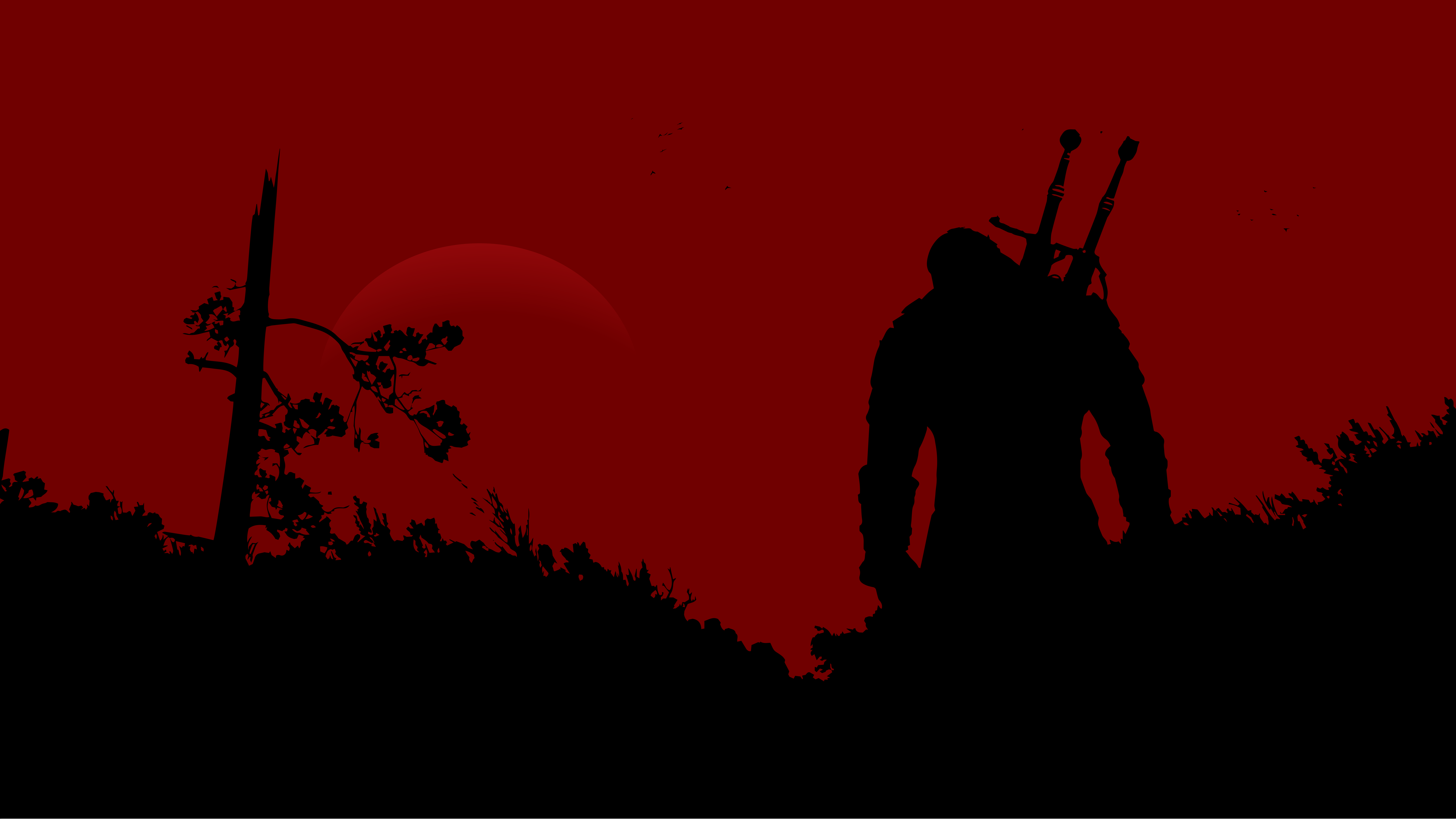Minimalist Wallpaper Red Black #TheWitcher3 #PS4 #WILDHUNT #PS4share #games #gaming #TheWitcher #TheWitcher3WildHu. Minimalist Wallpaper, Wallpaper, Black