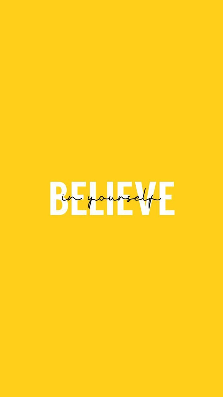 yellow wallpaper to keep you motivated. Wallpaper quotes
