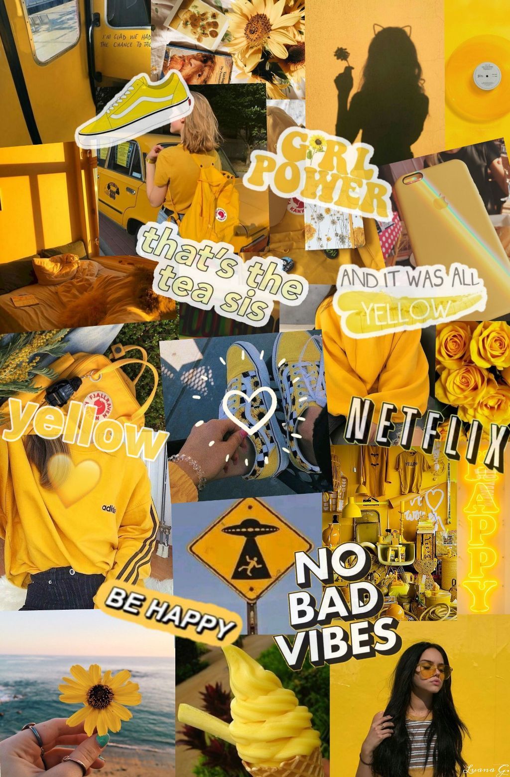 wallpaper #papeldeparede #tumblr #yellow #amarelo, HD