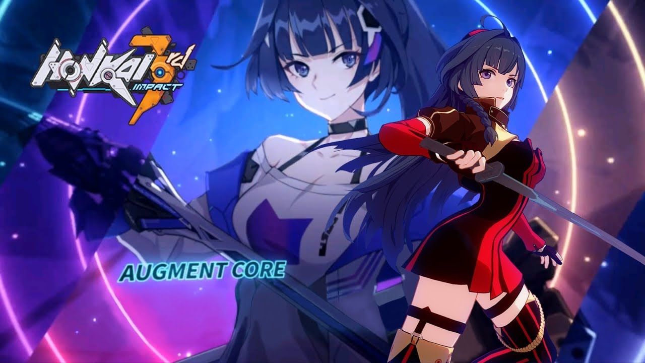 Honkai Impact 3 Sakura is possessed! Kiana gets possessed