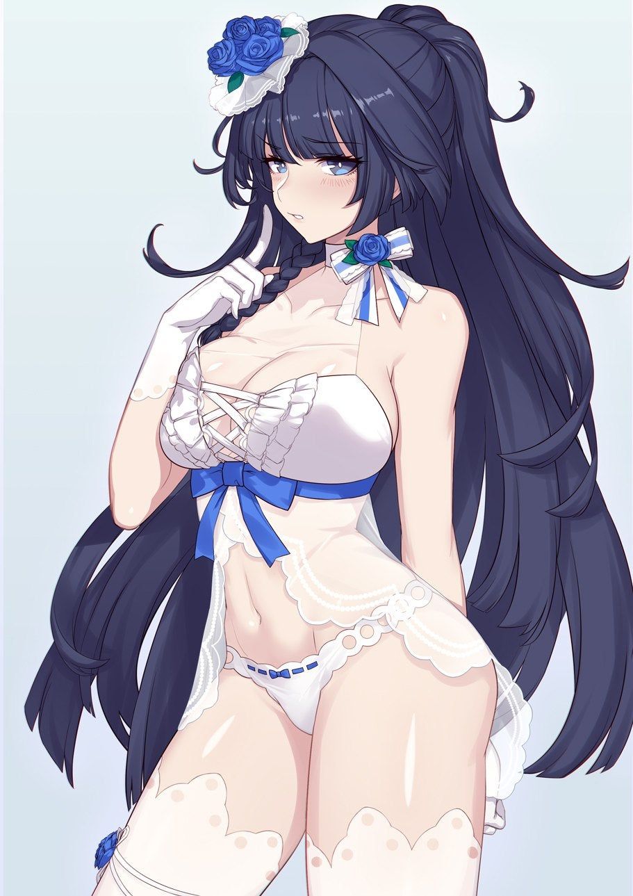 I pledge thy loyalty to thee hotness. NSFW