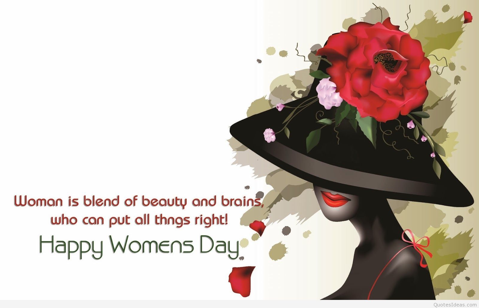 Hats off Lovely Ladies :*. Happy womens day quotes, Happy woman