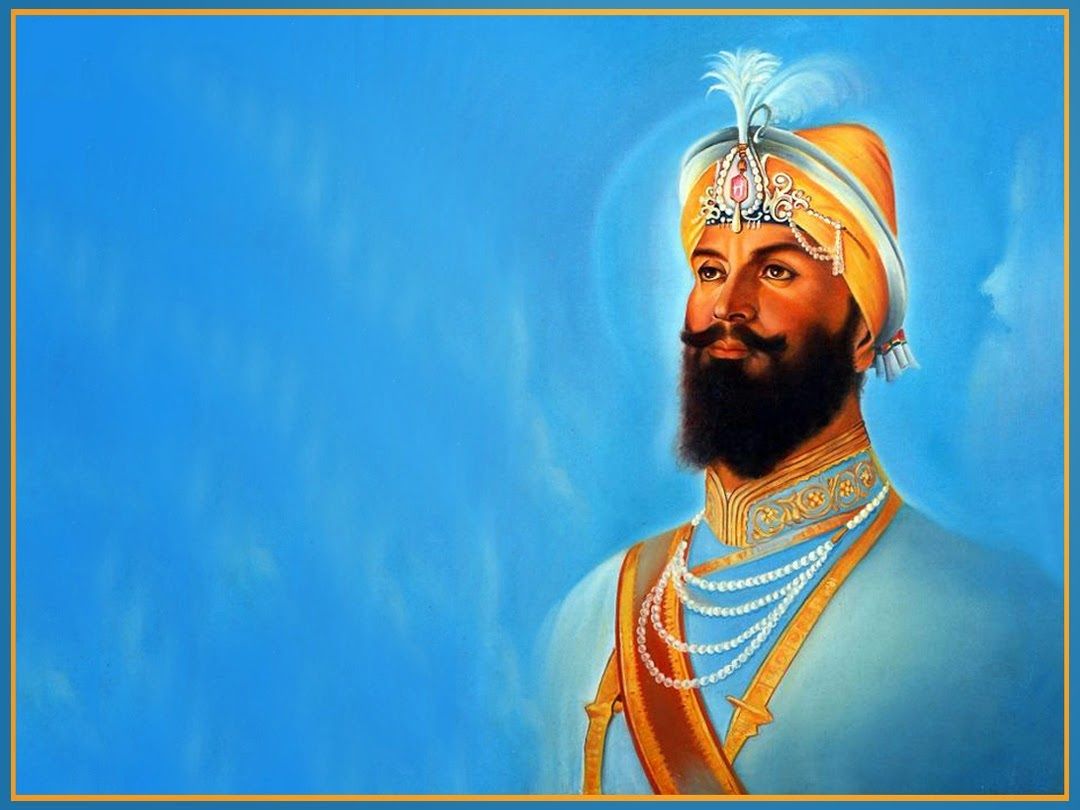 He Was The Last Living Sikh Gurus, He Passed The Guruship