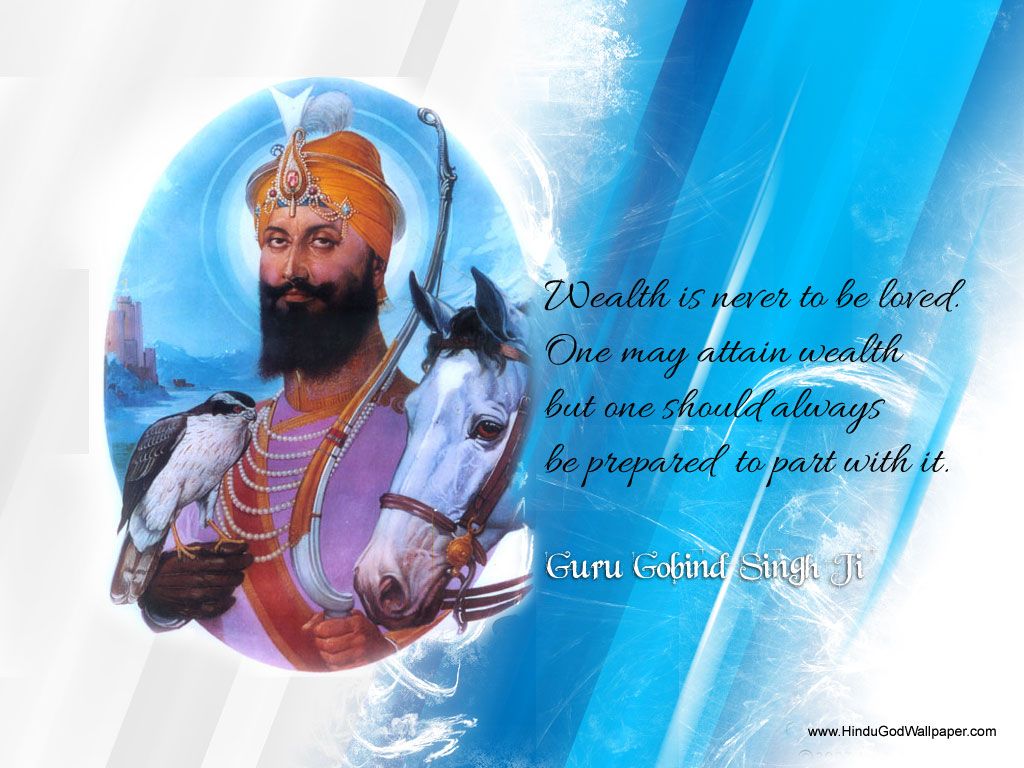 HD WALLPAPERS: Guru Gobind Singh Ji Wallpaper