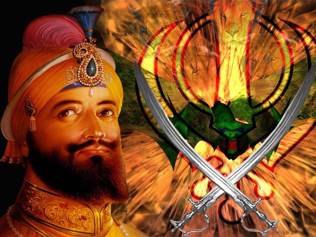 Image Of Sri Guru Gobind Singh Ji