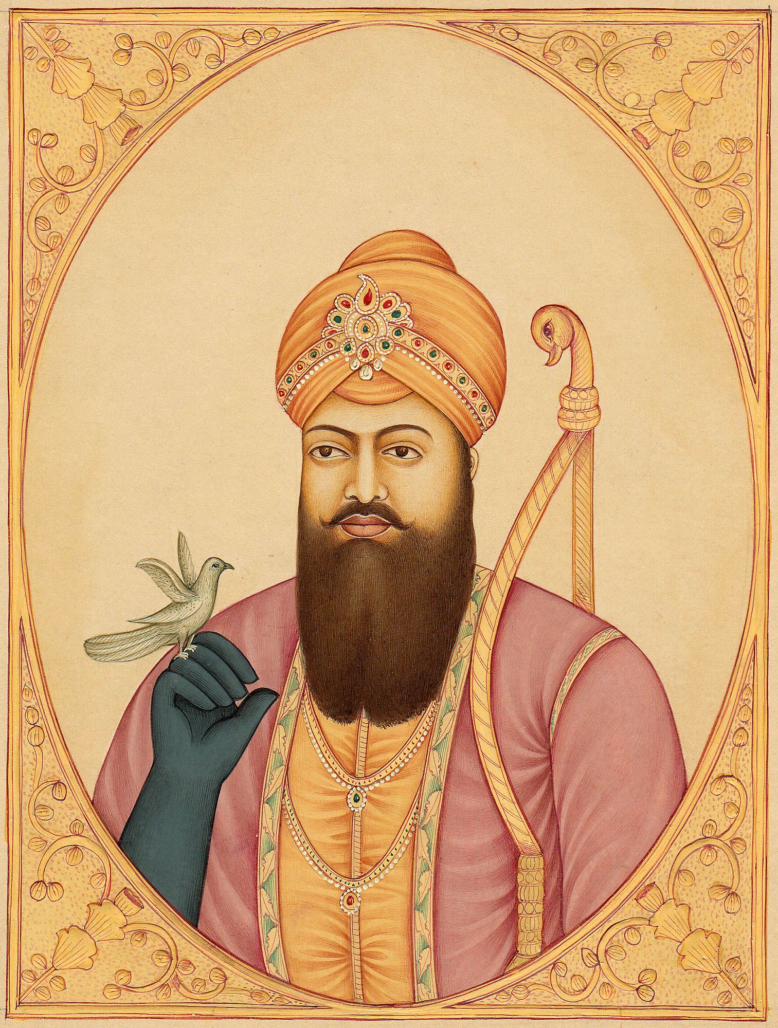 Sri Guru Hargobind Sahib Ji (6th Sikh Guru)