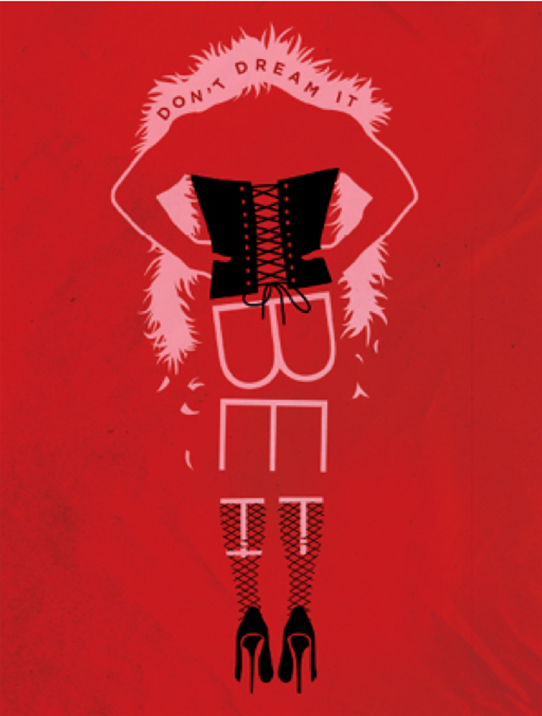Typeface Tuesdays: Don't Dream It, Be It. Rocky horror show