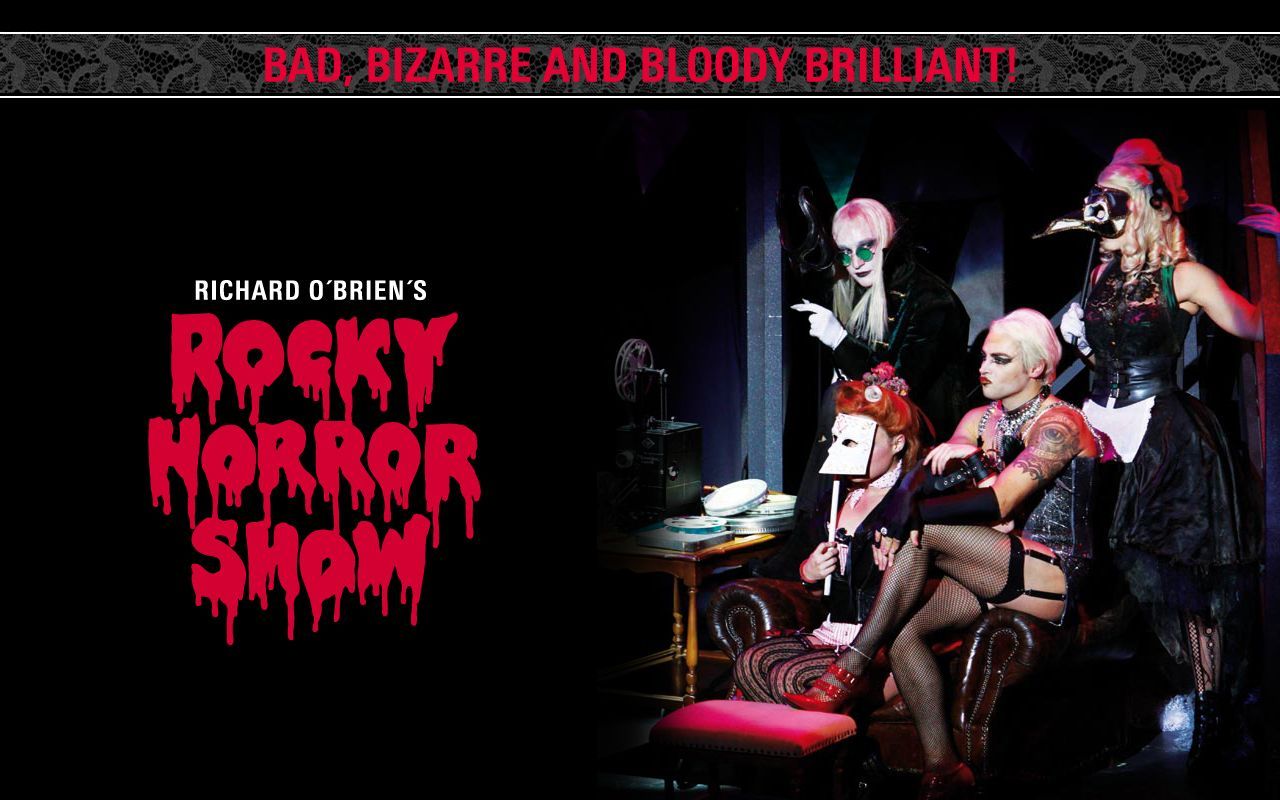Free download Wallpaper Richard OBriens Rocky Horror Show