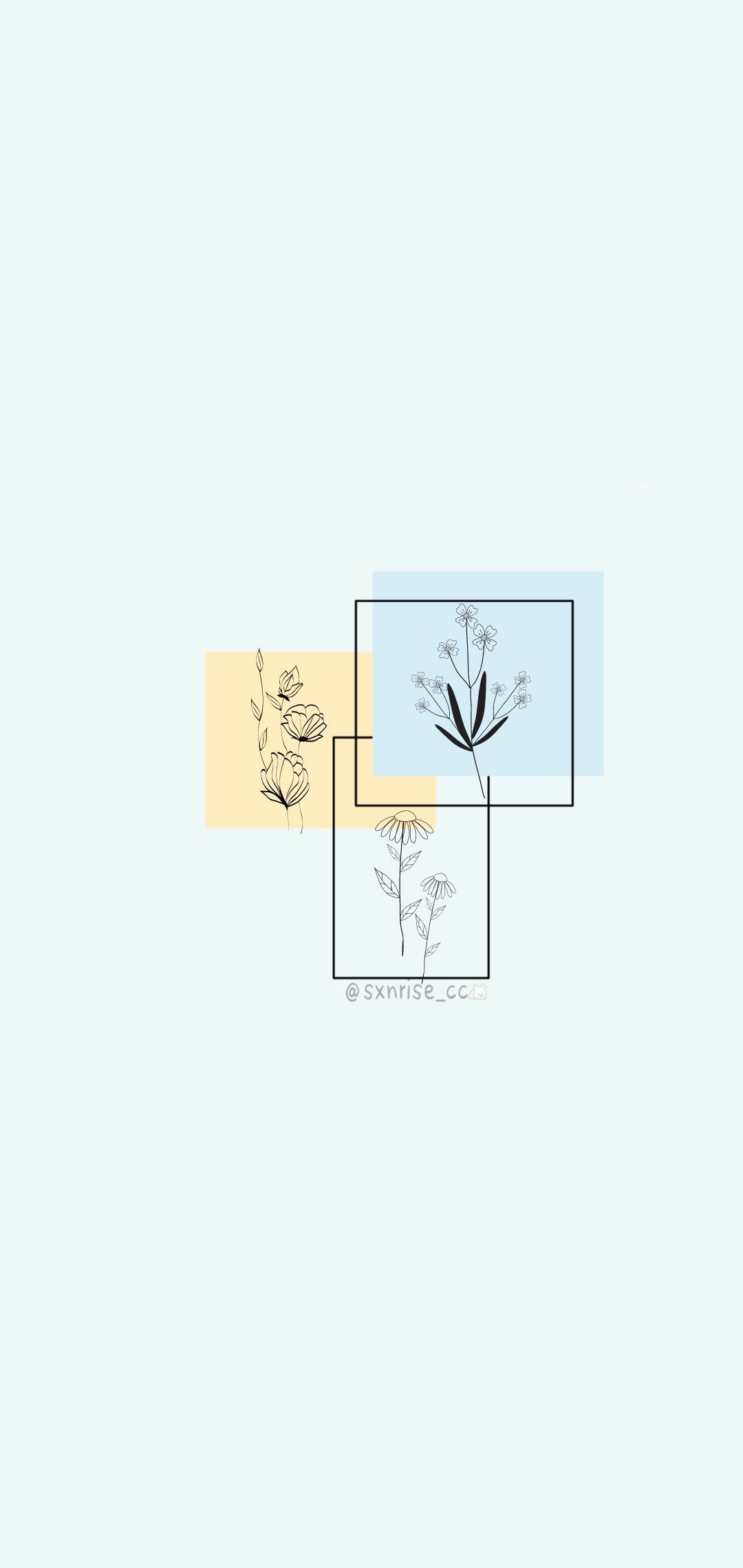 HD wallpaper artificial white flowers chamomile leaves minimalism  pastel  Wallpaper Flare