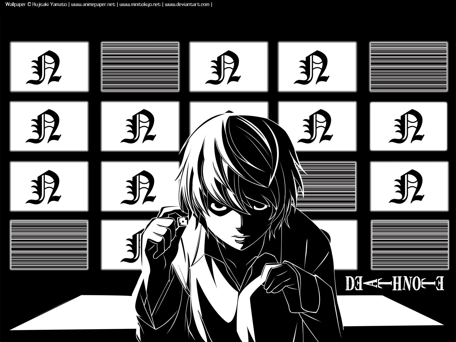 Death Note Anime Wallpaper HD 1600x1200