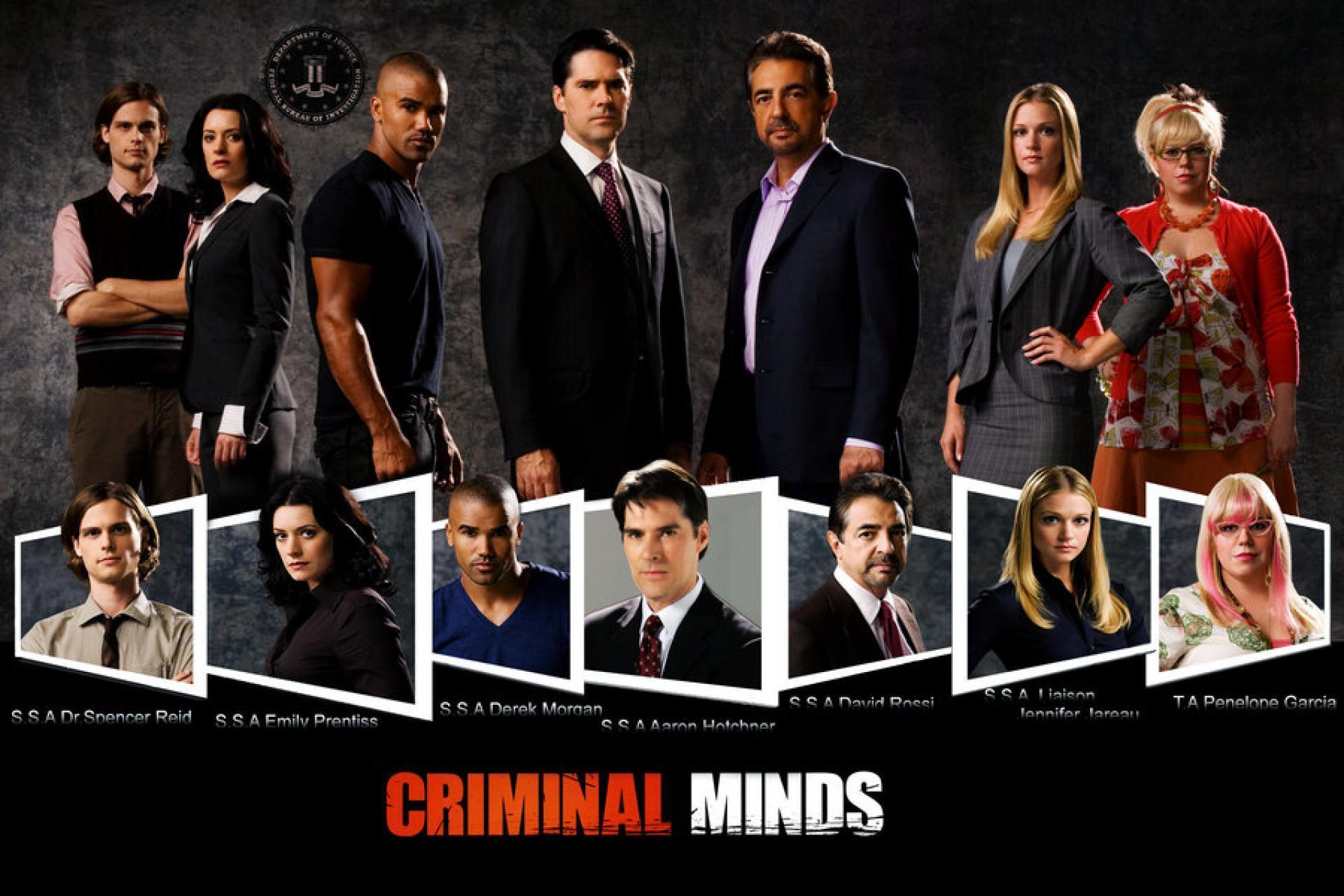 Criminal Minds Wallpaper. Criminal Minds