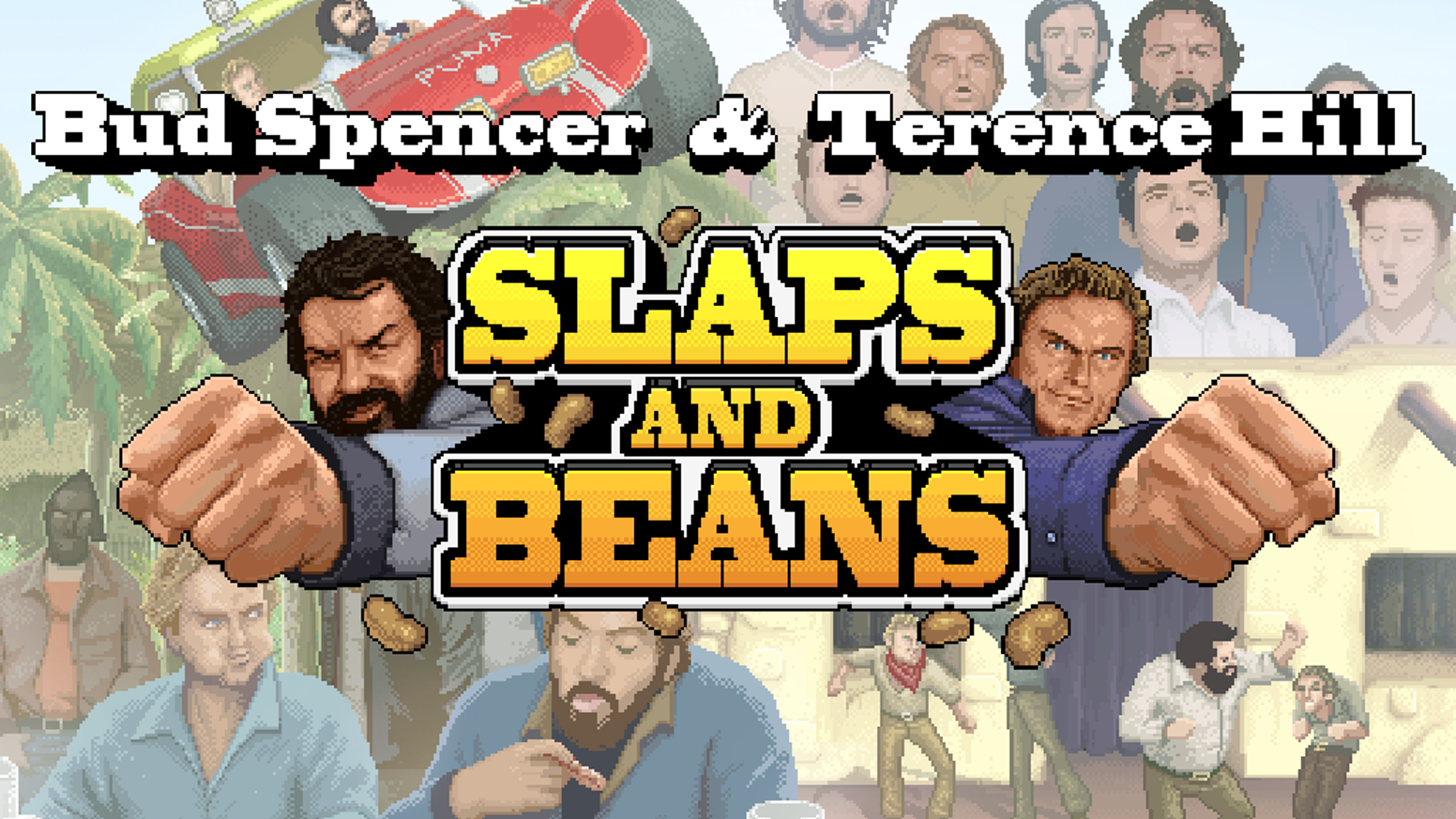 Bud Spencer & Terence Hill And Beans
