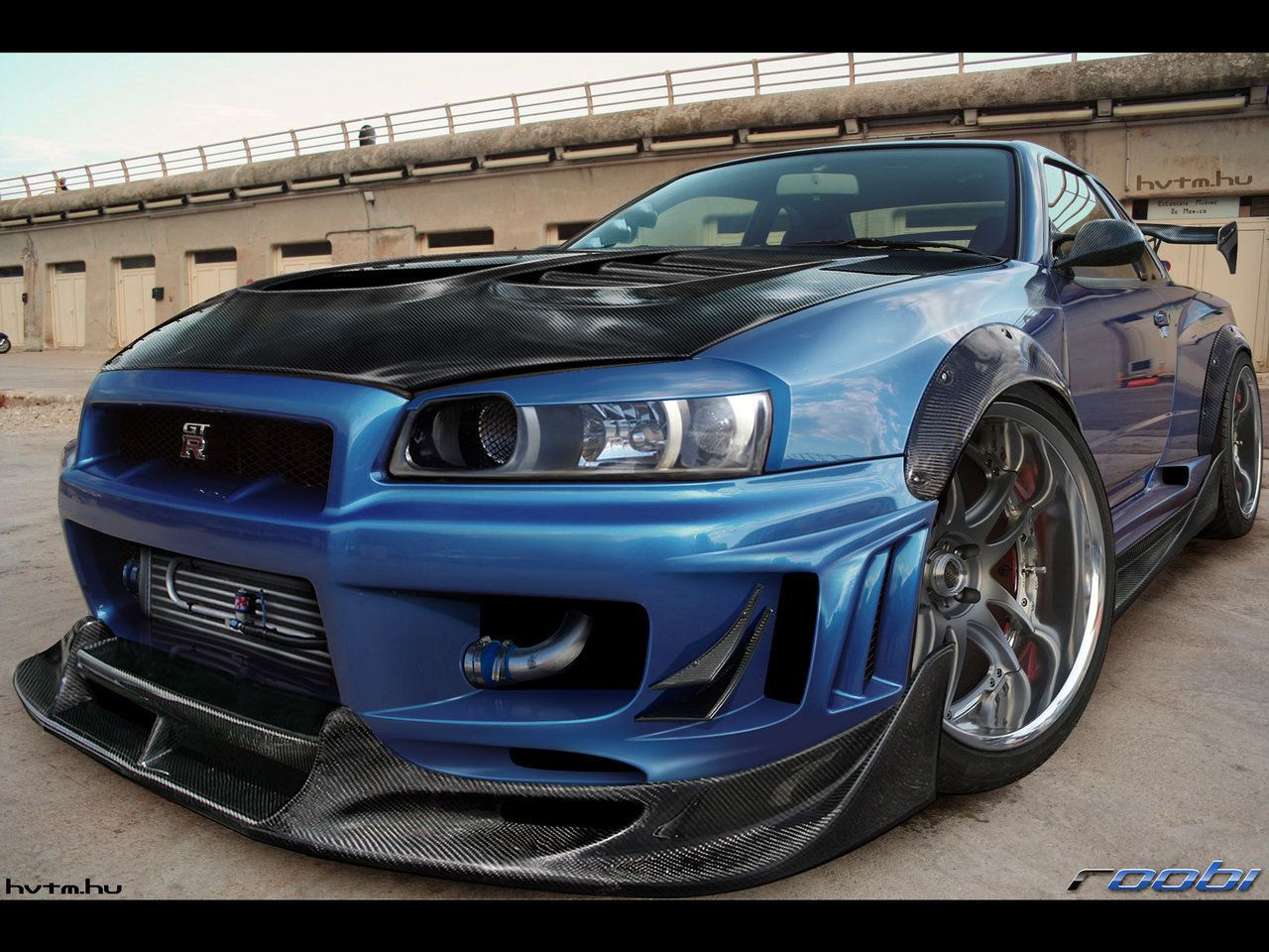 Skyline Car Wallpaper Pack, by Christina Fout, Monday 21st