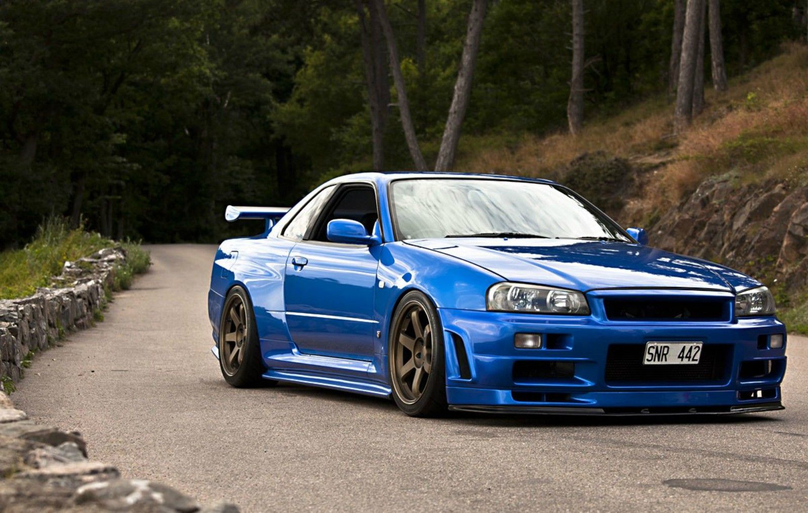 Nissan Skyline Gtr R34 Wallpaper & Background Download