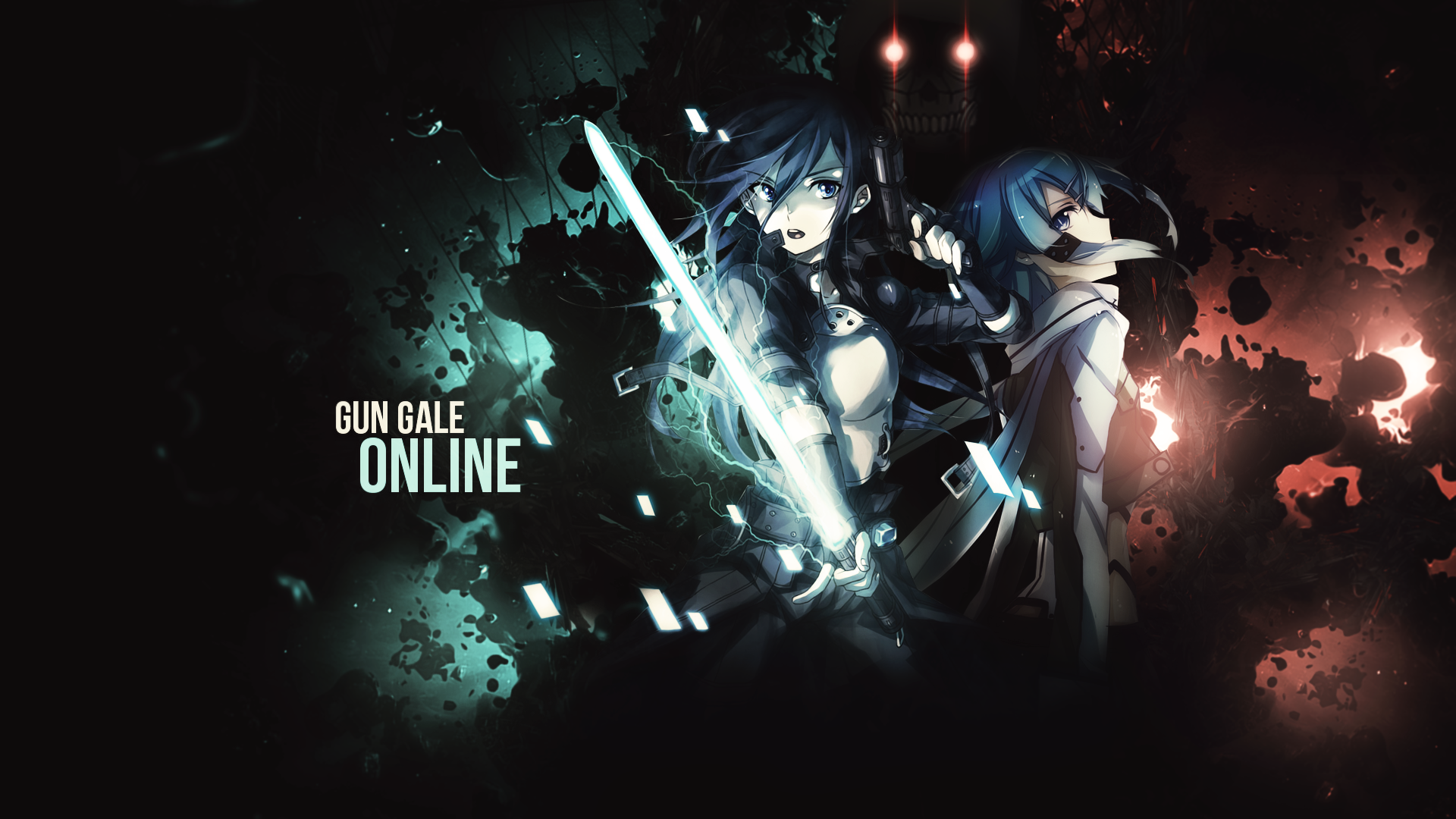 Death Gun (Sword Art Online) HD Wallpaper
