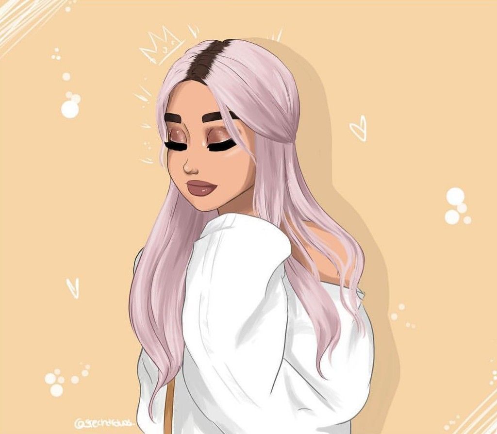 Ariana Grande Cute Drawings Wallpapers Wallpaper Cave