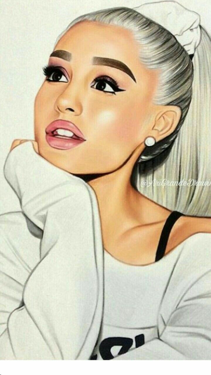 Pin by gnknogr on Dessin à lilou | Ariana grande drawings, Ariana grande, Ariana  grande anime