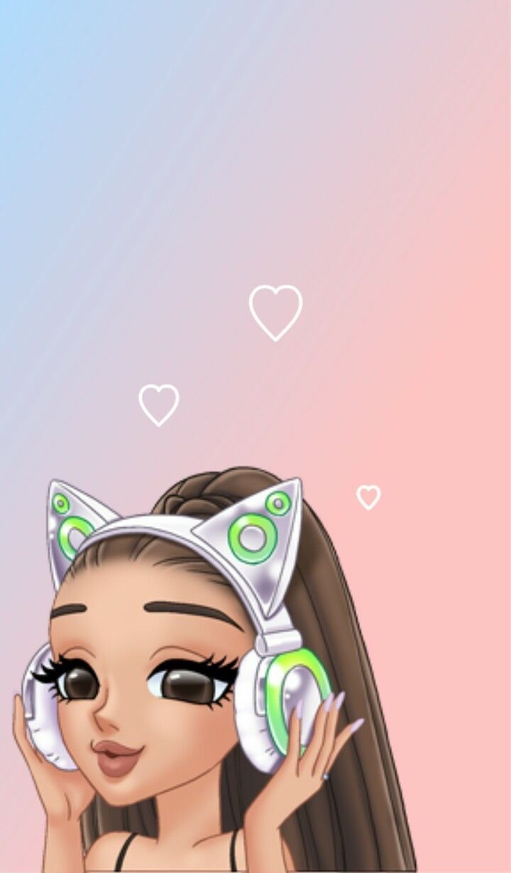 Ariana Grande Cartoon Wallpaper Free Ariana Grande Cartoon