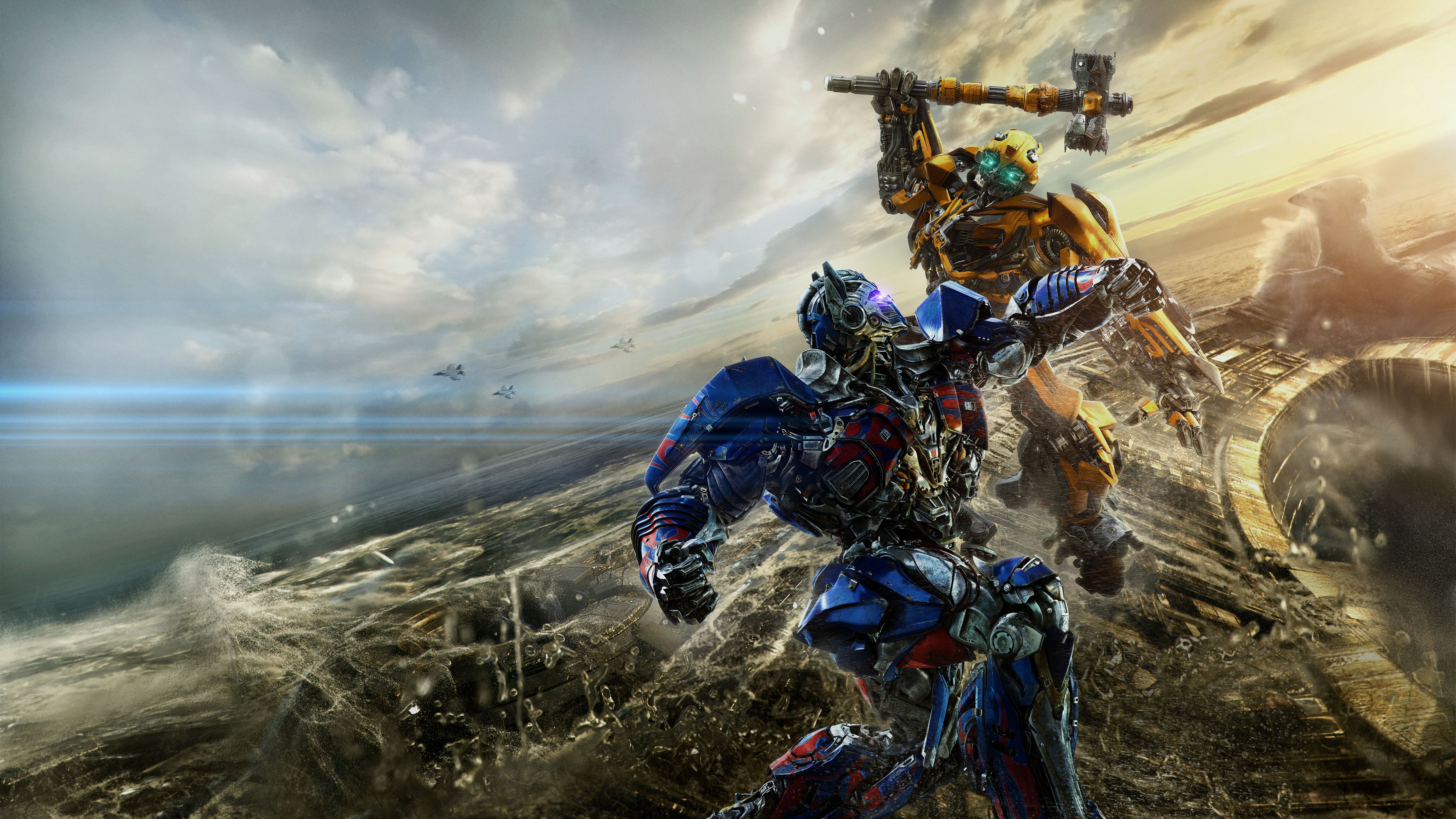 K, #Fight, #Transformers: The Last Knight, #Bumblebee