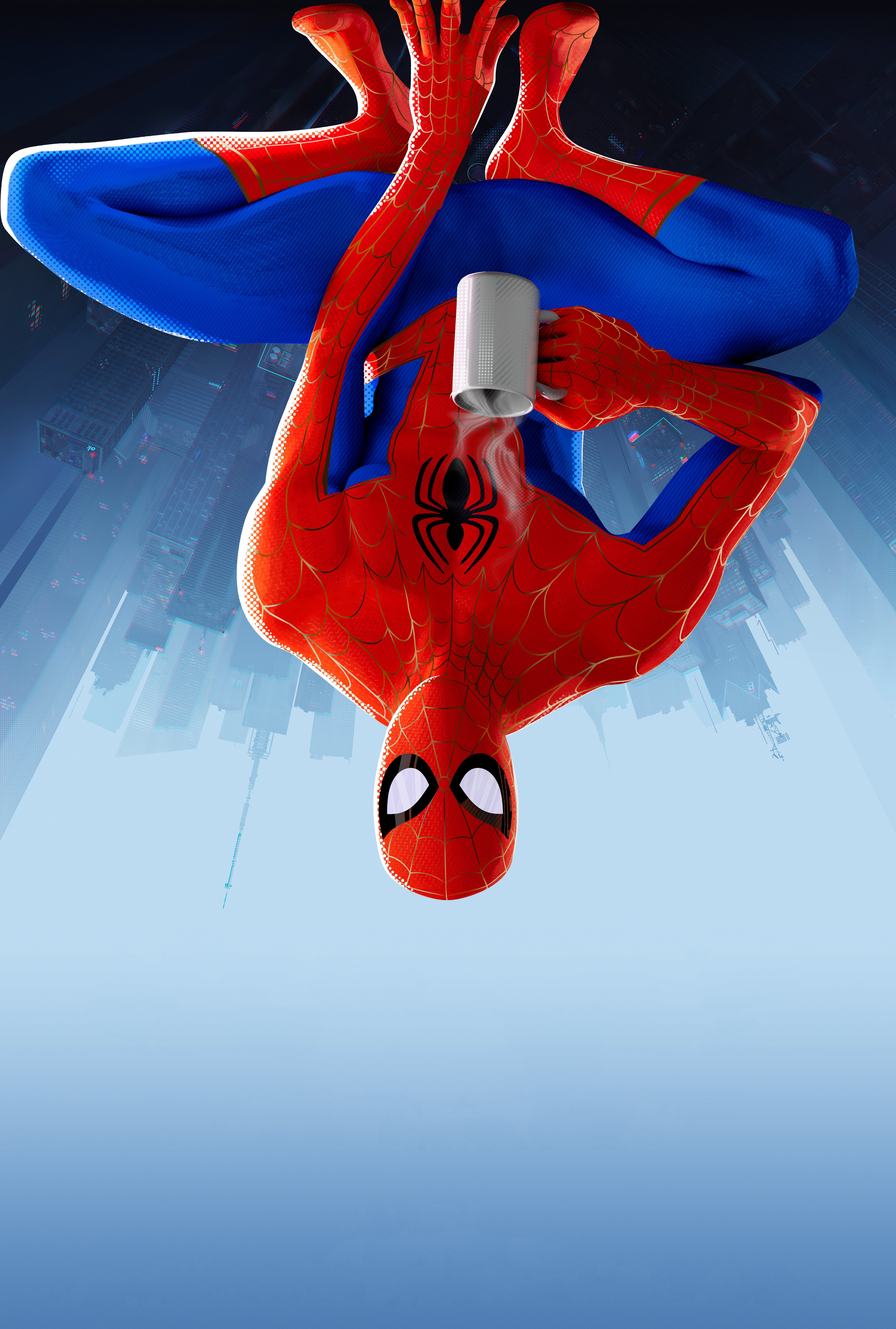 Wallpaper Spider Man: Into The Spider Verse, 5K, Movies