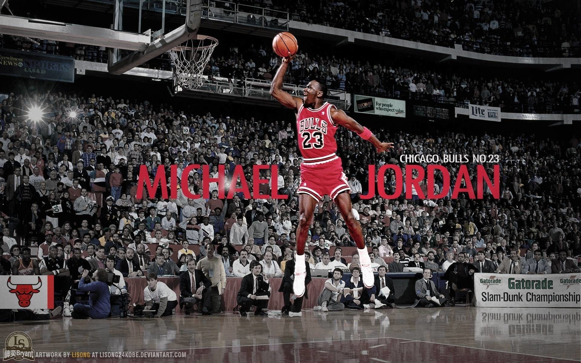 Most Popular Michael Jordan Dunk Wallpaper FULL HD 1080p For PC