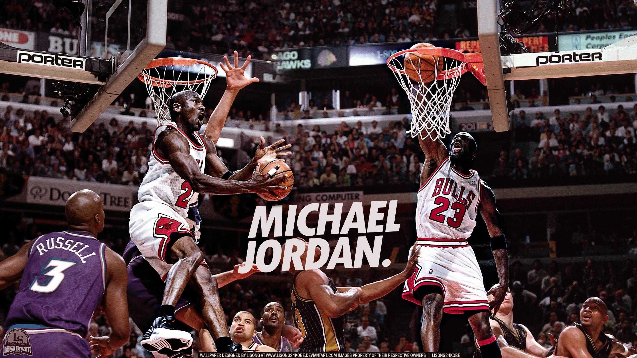Michael Jordan Dunk Wallpaper