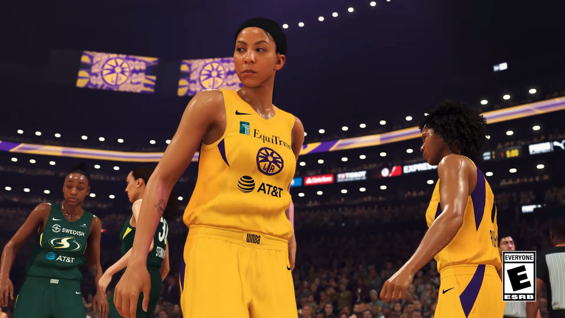 NBA 2K20 trailer showcases WNBA gameplay and game capture