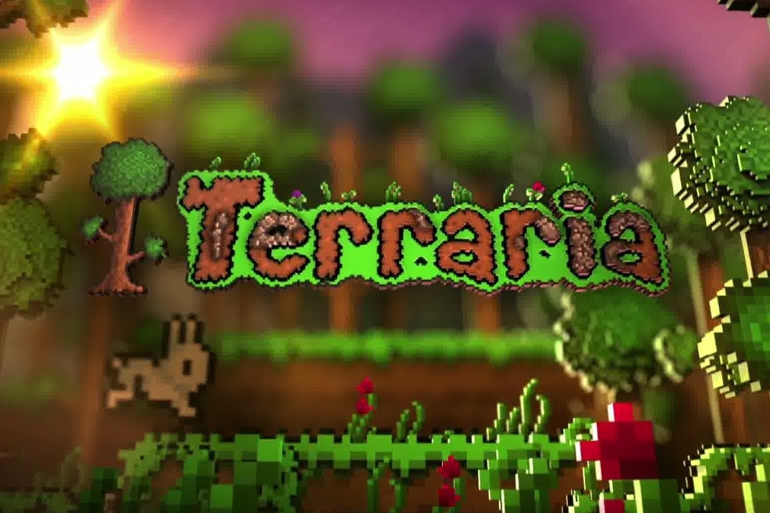 Terraria Background. Terraria Boss