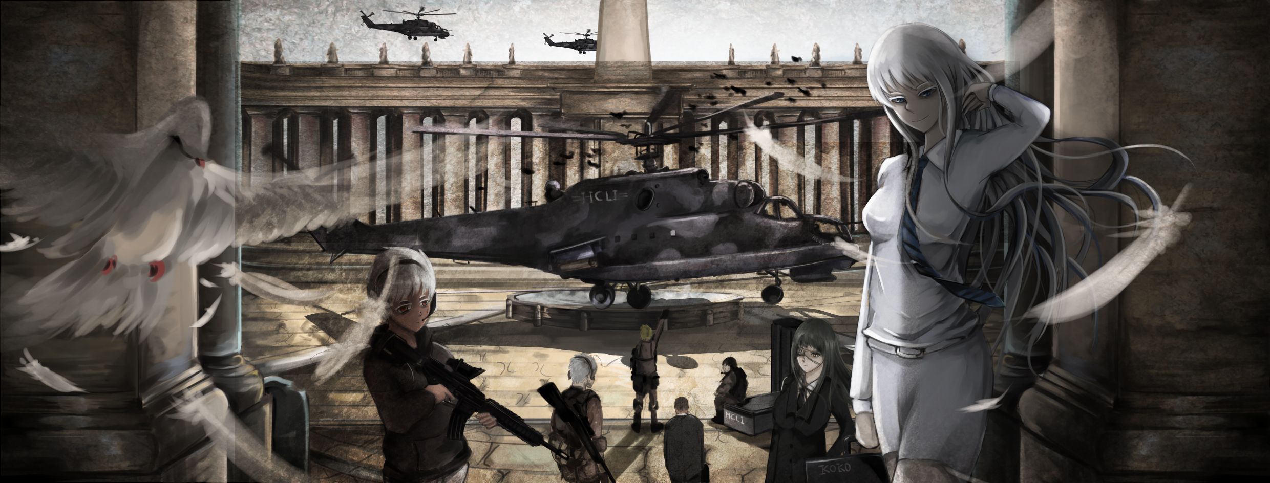 Jormungand HD Wallpaper and Background Image