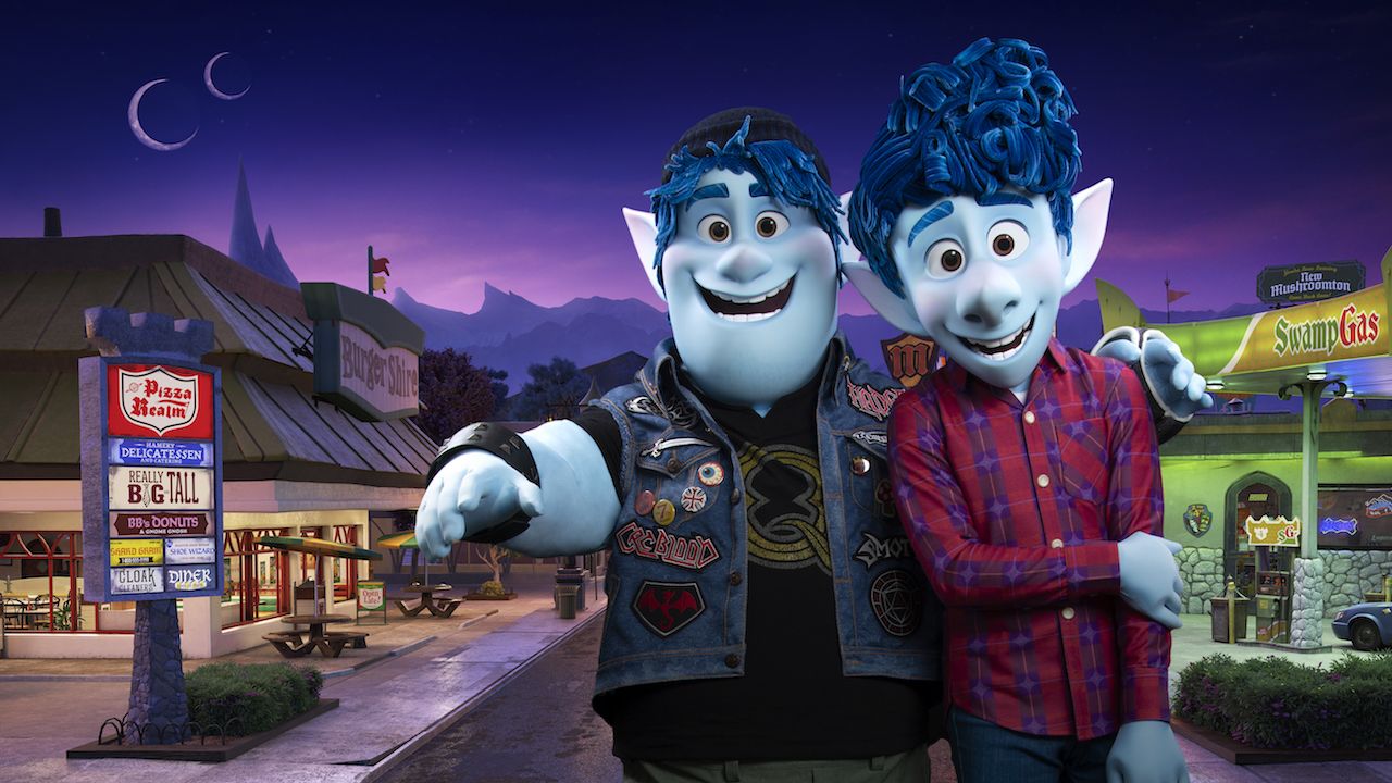 First Look: Ian & Barley from Disney and Pixar's 'Onward' Coming