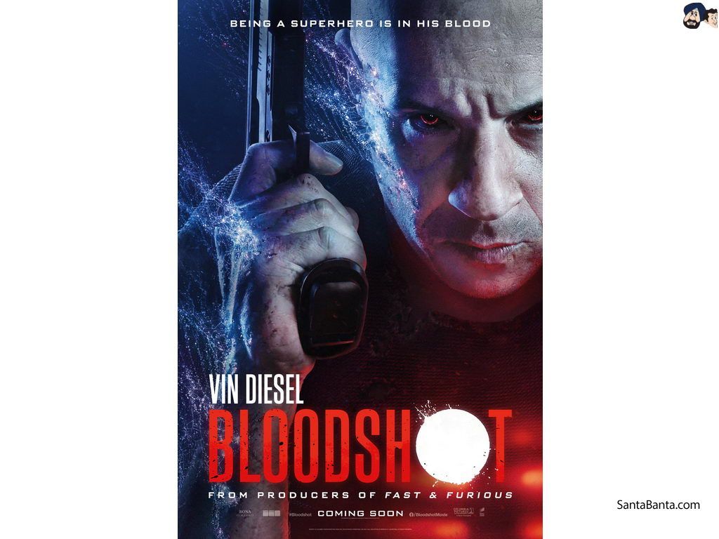 Bloodshot Movie Wallpaper