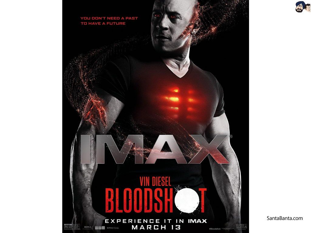 Bloodshot Movie Wallpaper