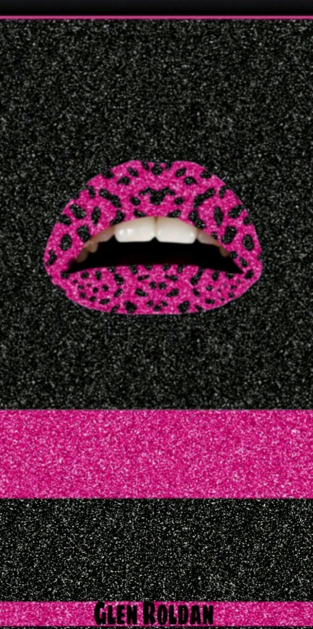 Kiss me. Pink wallpaper, Lip wallpaper, Pink lips