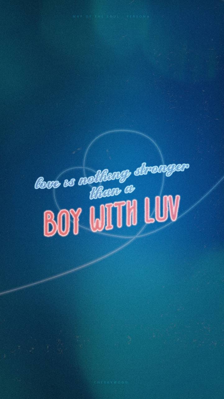 BTS Boy With Luv wallpaper