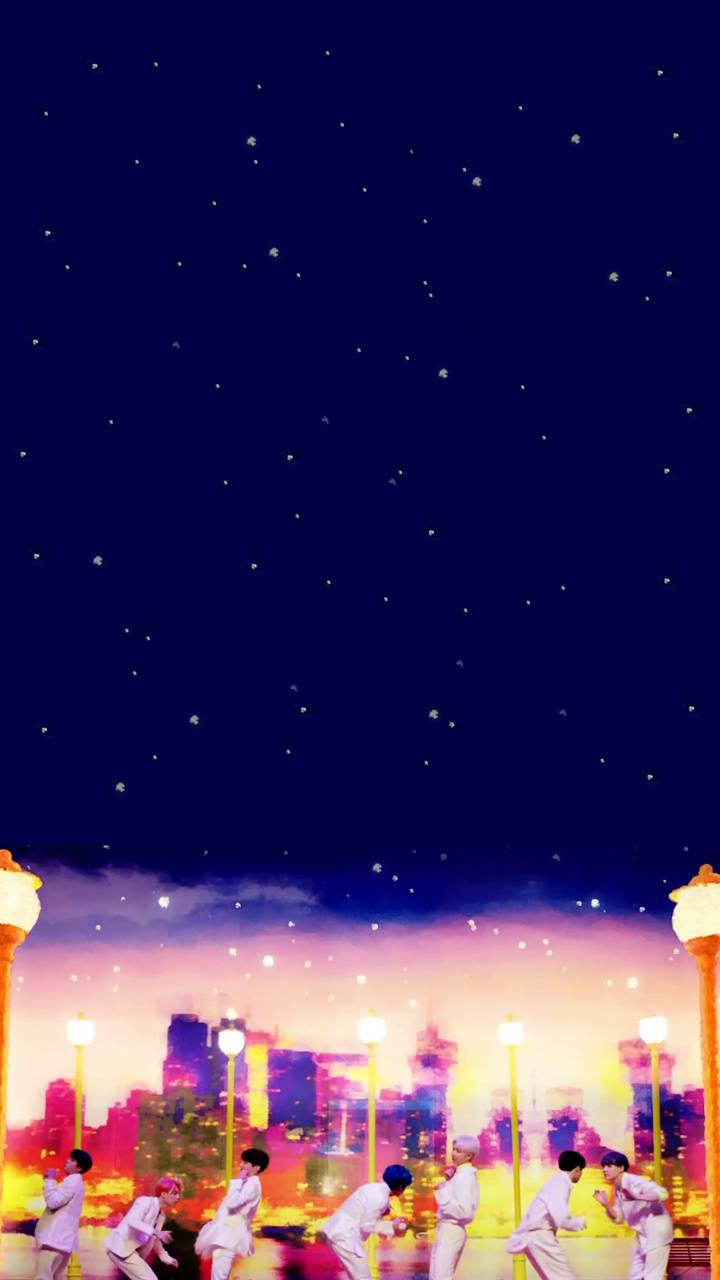 BTS Boy With Luv MV wallpaper