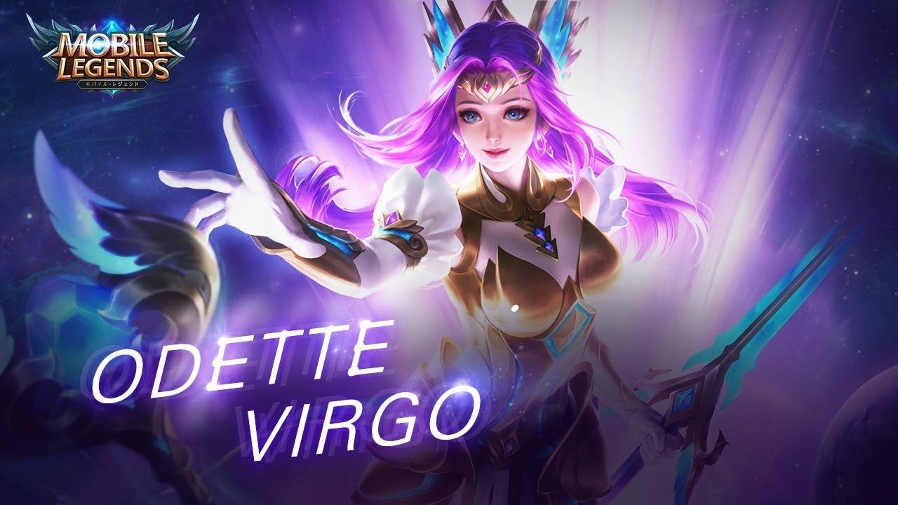 Odette New Skin. Virgo. Mobile Legends: Bang Bang!