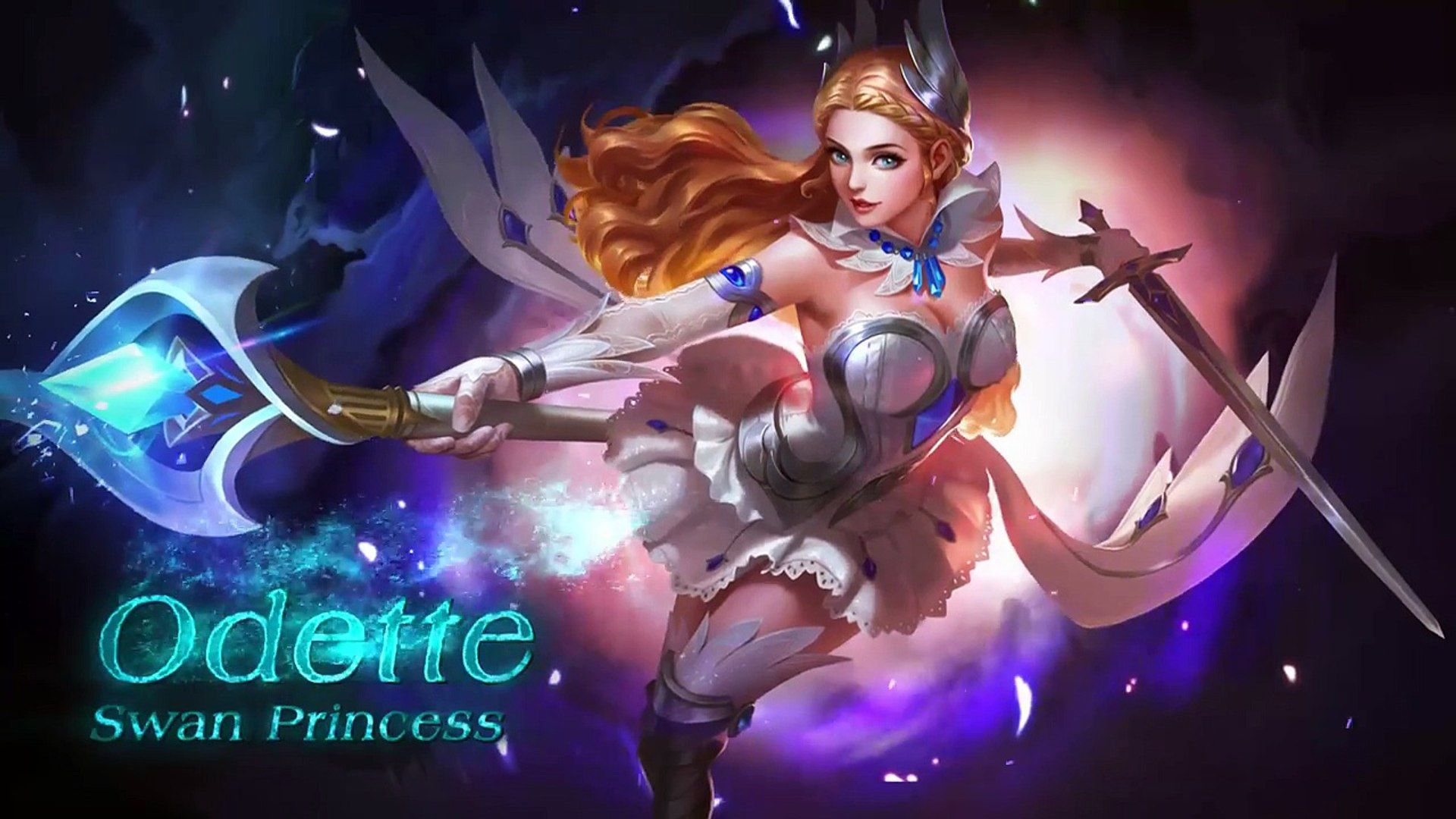 Mobile Legends: Bang bang! New Hero. Swan Princess. Odette