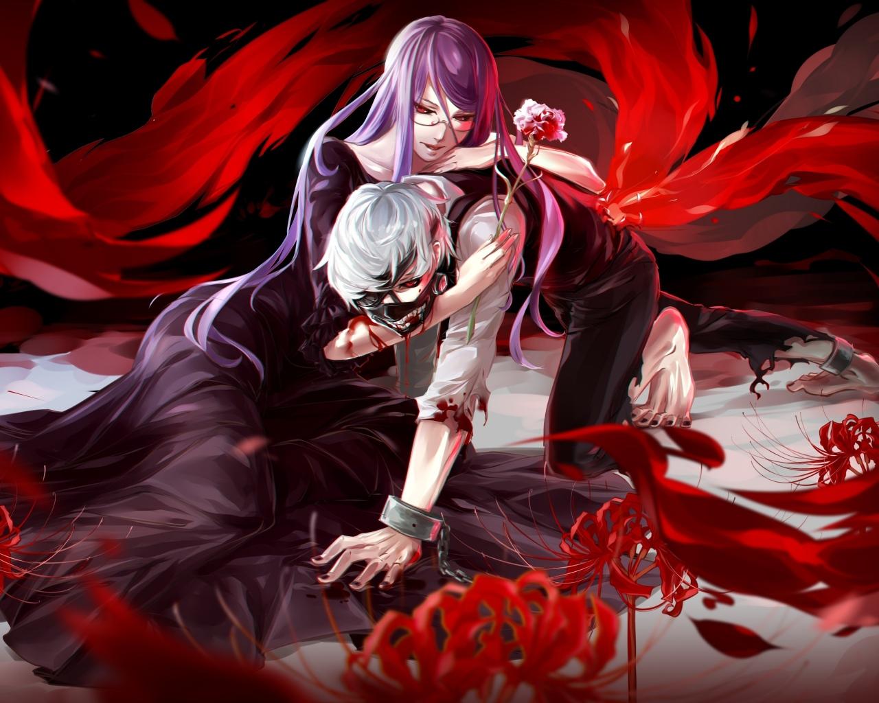 Desktop 4k Anime Tokyo Ghoul Wallpapers - Wallpaper Cave