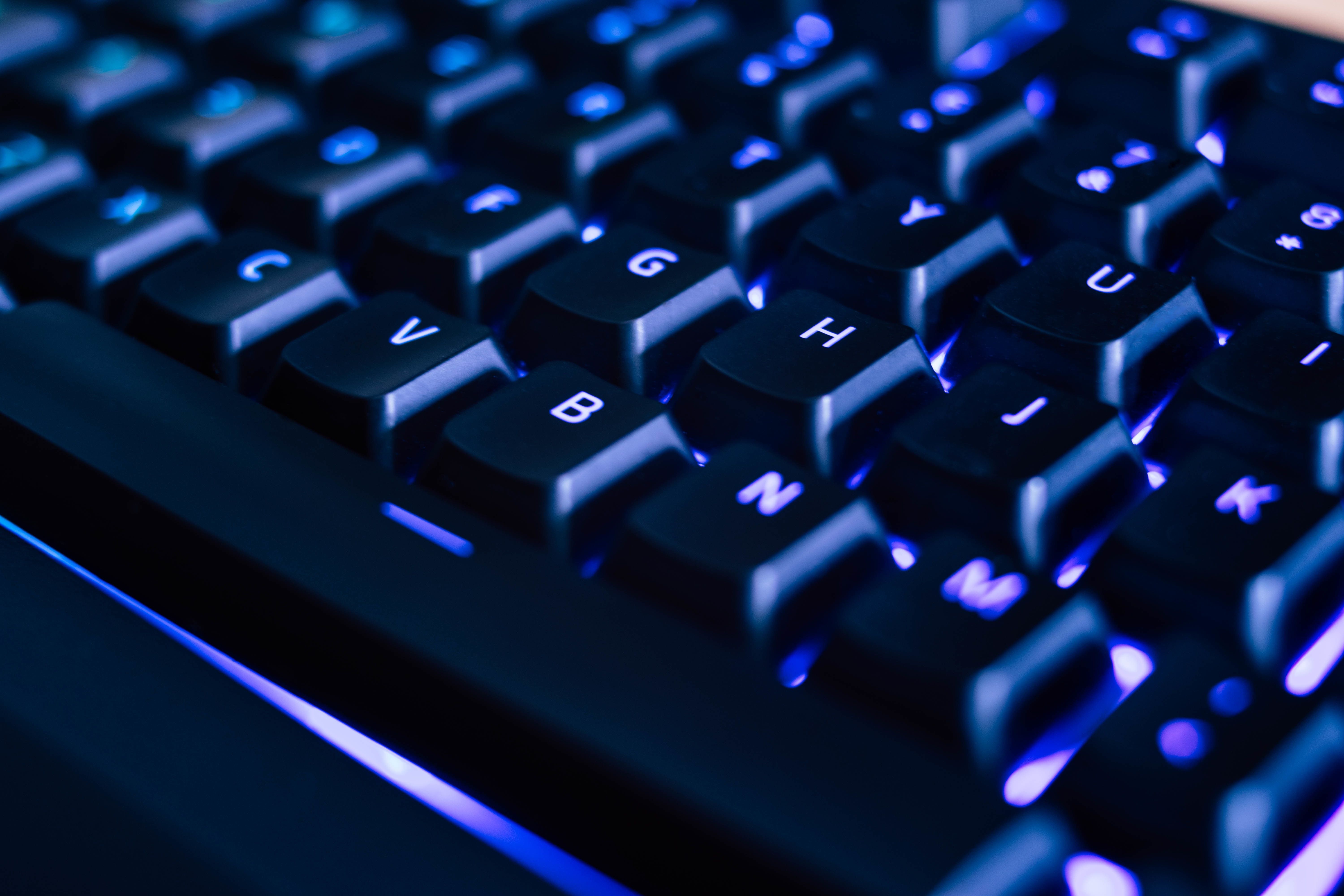 Rgb Keyboard Picture. Download Free Image