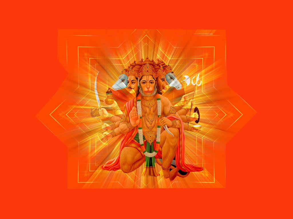 Panchmukhi Hanuman Wallpaper